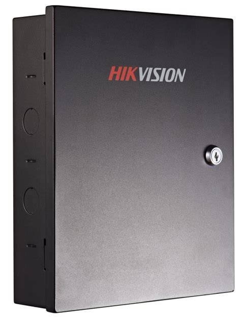 hikvision distribution box for access control|Hikvision Ultra 4 Door Access Controller with Metal Case & PSU .